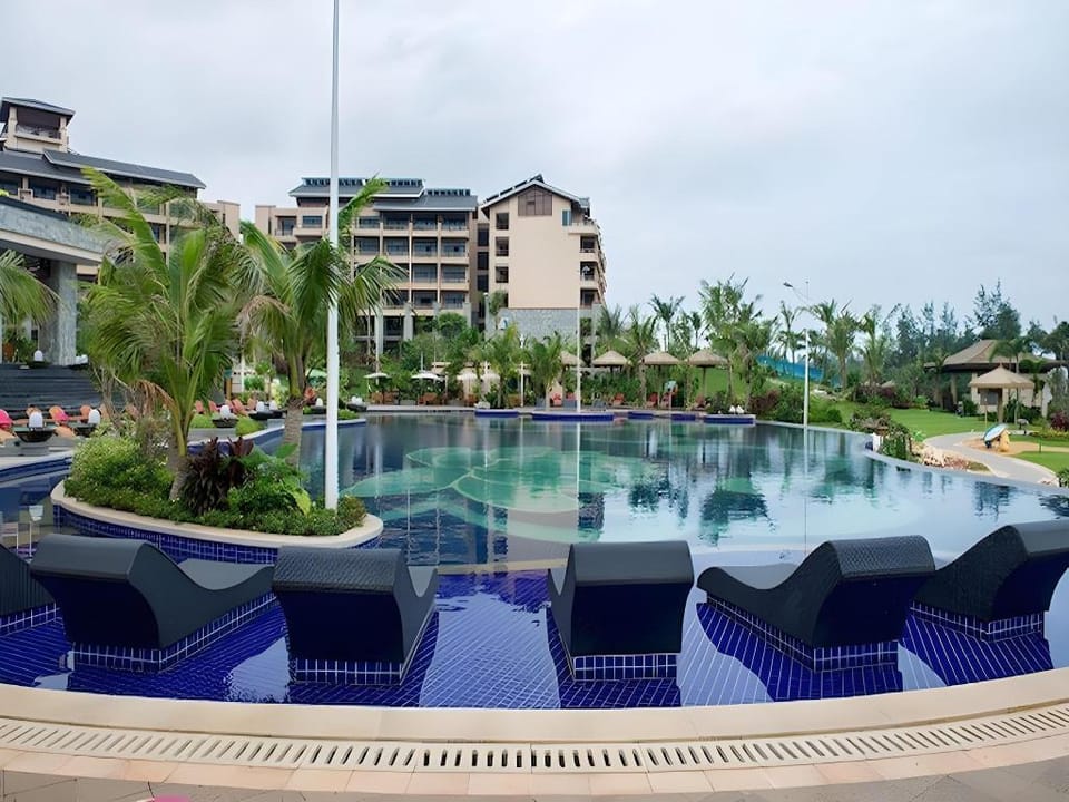Hainan Country Garden Golden Beach Spring Hotel Hotel in Hainan