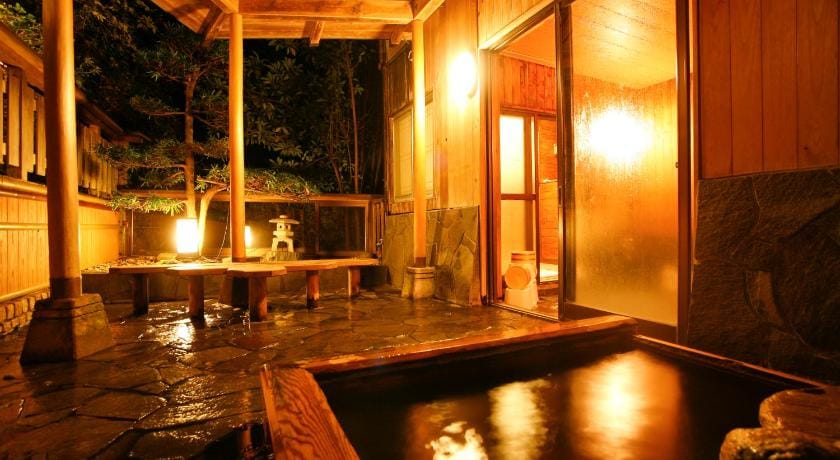 Kinosaki Yumekoyado Tenbouen Ryokan in Hyogo Prefecture