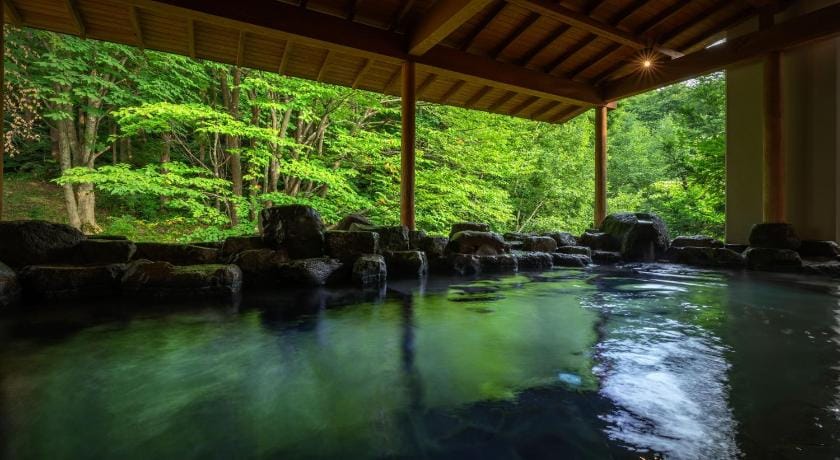 Zao Shikino Hotel Ryokan in Japan