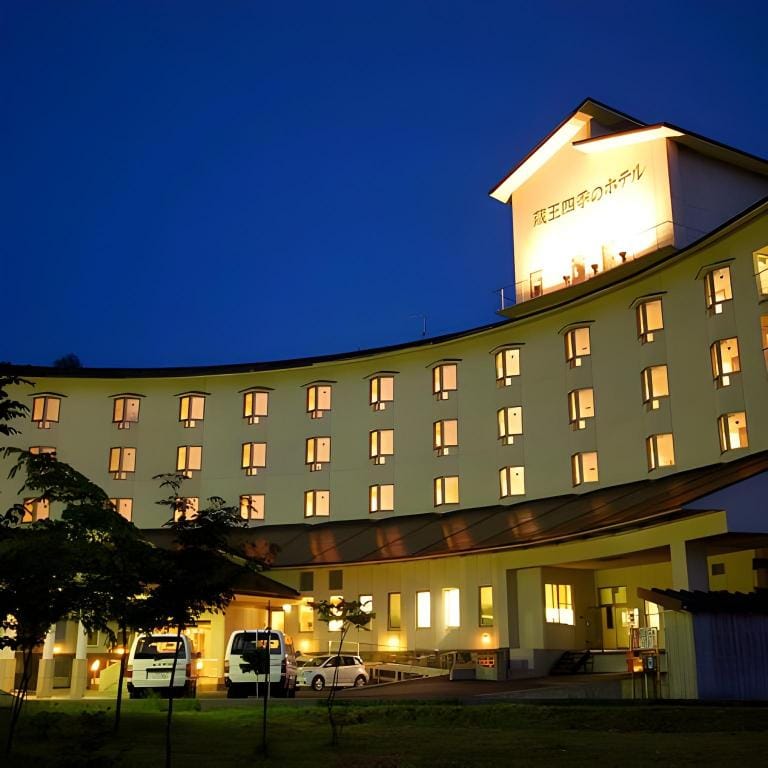 Zao Shikino Hotel Ryokan in Japan