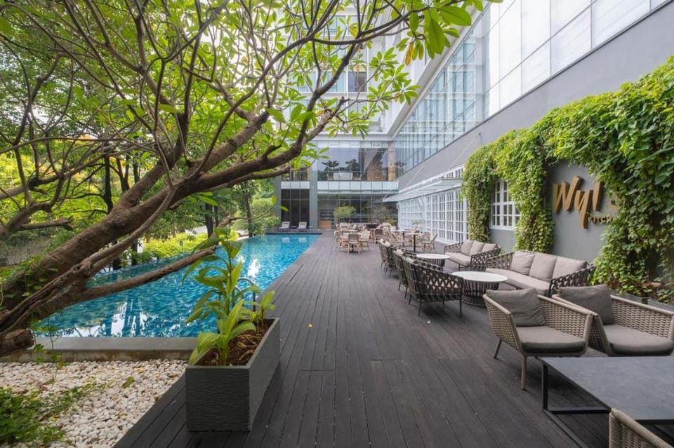 Veranda Hotel Pakubuwono Hotel in South Jakarta City