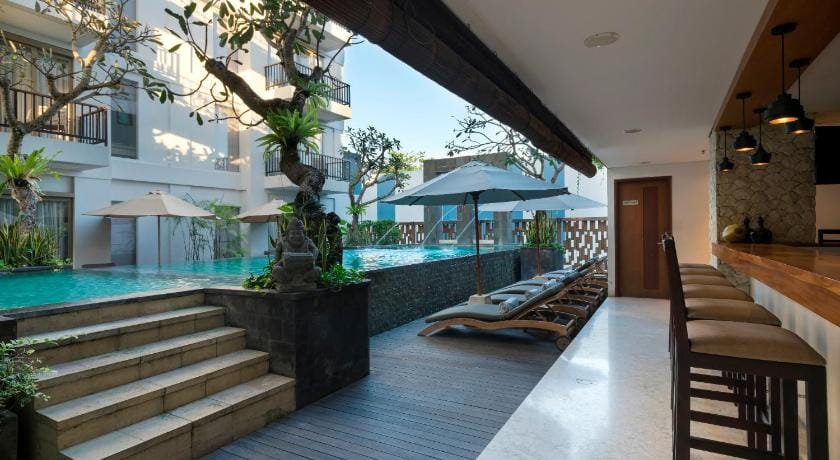 D'Primahotel Petitenget Seminyak Hotel in North Kuta