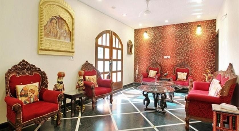 Taj Haveli Agra Hotel Hotel in Agra