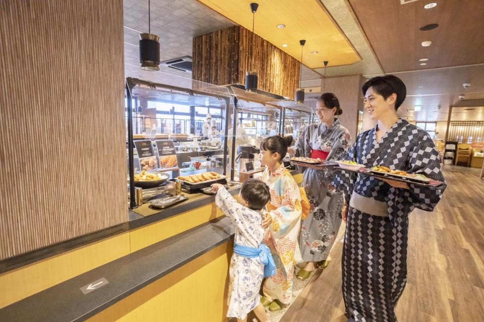 Ooedo Onsen Monogatari Premium Hotel Fugetsu Hotel in Japan