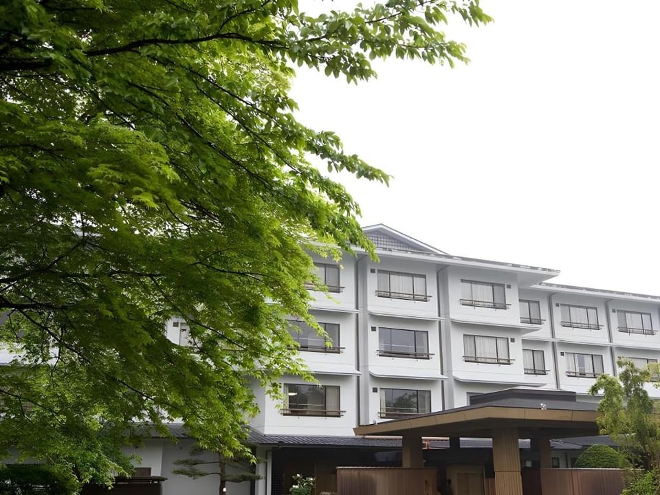 Ikaho Onsen Ryokan Hibikino Hotel in Japan