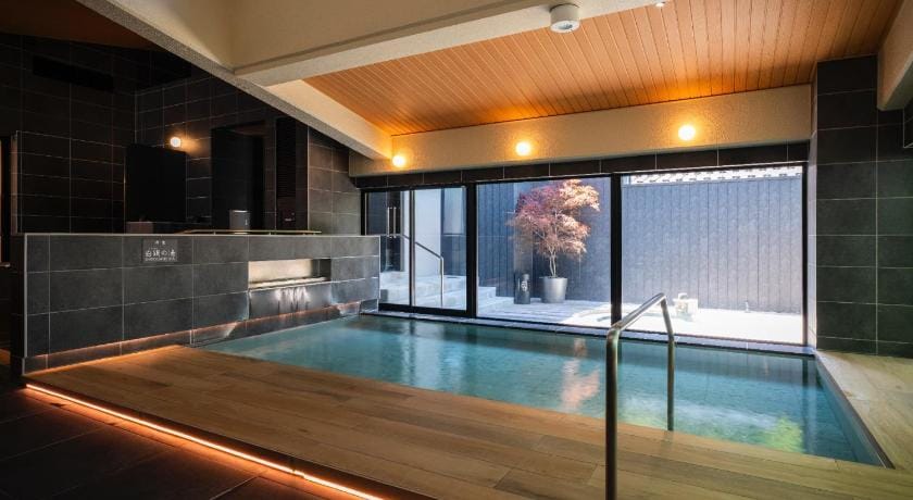 Ikaho Onsen Ryokan Hibikino Hotel in Japan