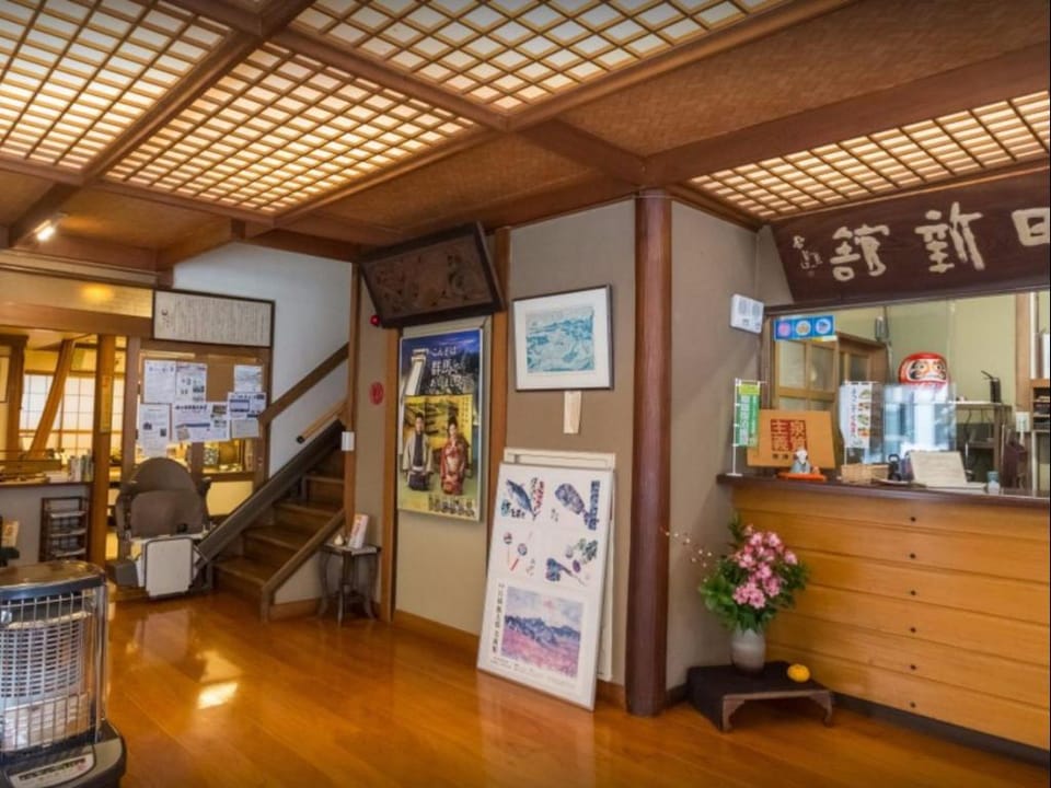 Kusatsu Onsen Nisshinkan Hotel in Nagano Prefecture