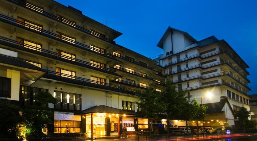 Ryokan Nishi-no-Miyabi Tokiwa Ryokan in Japan