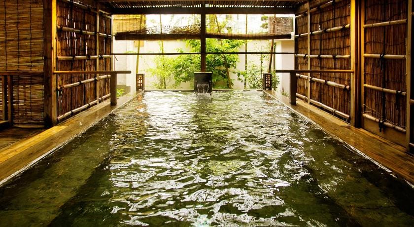 Ryokan Nishi-no-Miyabi Tokiwa Ryokan in Japan