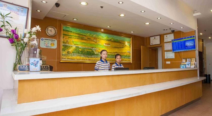 7 Days Hotel Shen zhen Luo hu Port East Gate International Trade Store Hotel in Hong Kong