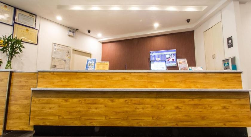 7 Days Inn Suzhou Park New District Huaihai Street Hotel in Suzhou