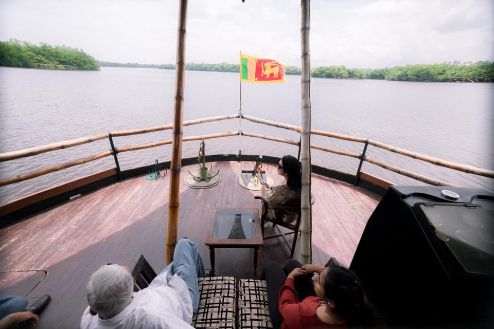 Yathra Houseboat Docked boat in Western Province