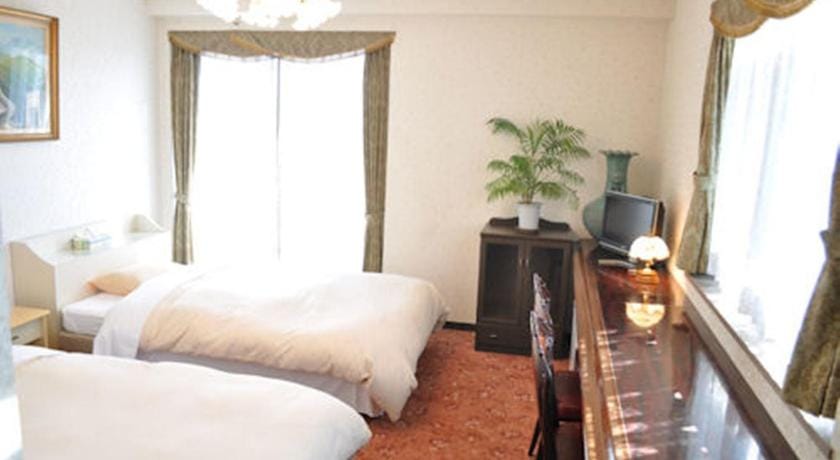 Green Hotel Rich Tokugawaen Bed and Breakfast in Aichi Prefecture