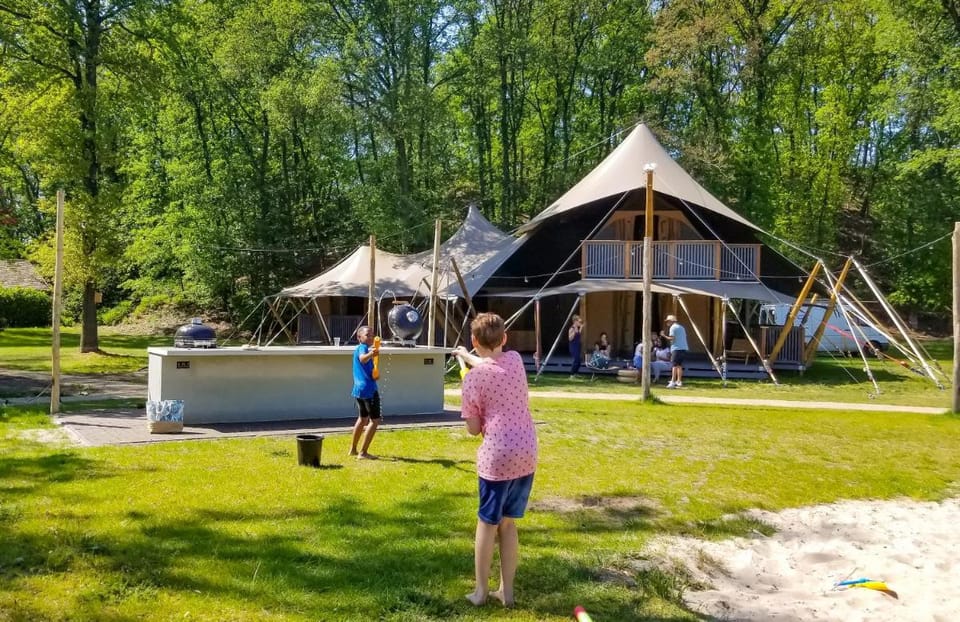 Sandberghe - Een plek om te verdwalen Campground/ 
RV Resort in Limburg (province)