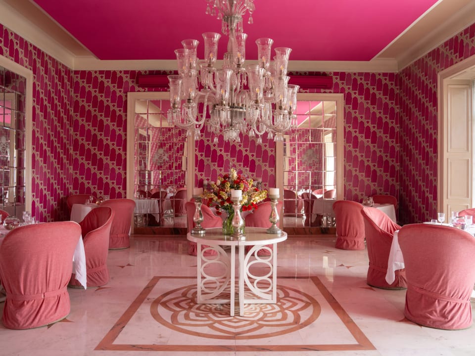 Rajmahal Palace RAAS Jaipur Hotel in Jaipur