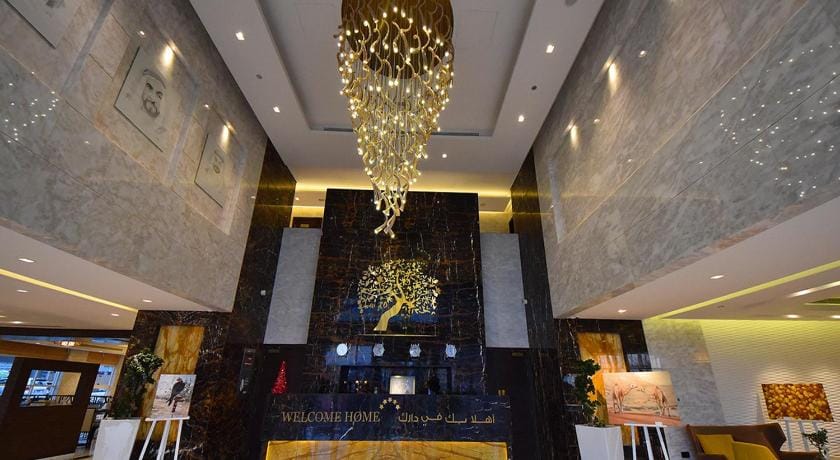 Jannah Burj Al Sarab Hotel in Abu Dhabi