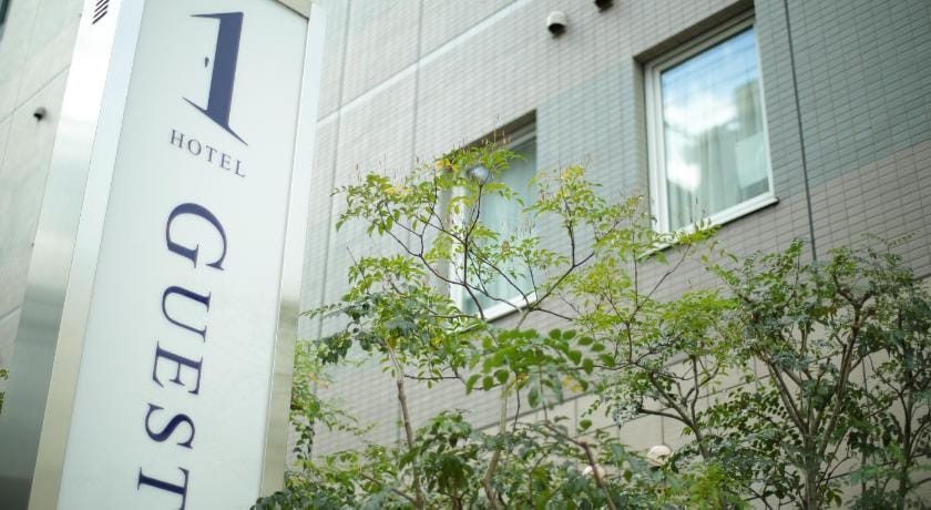 HOTEL Guest1 Ueno Ekimae Hotel in Chiba Prefecture