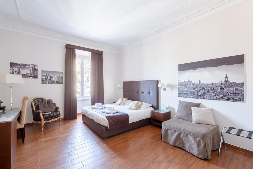 A Trastevere da M.E. Bed and Breakfast in Rome