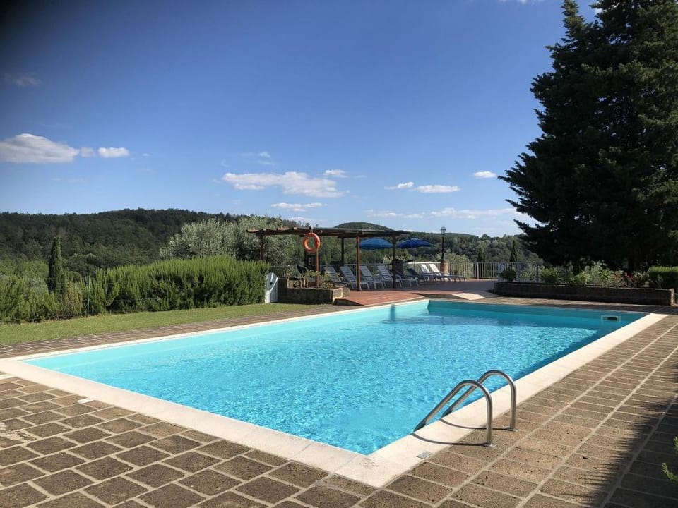 Charming Retreat in Montaione Apartment in Tuscany