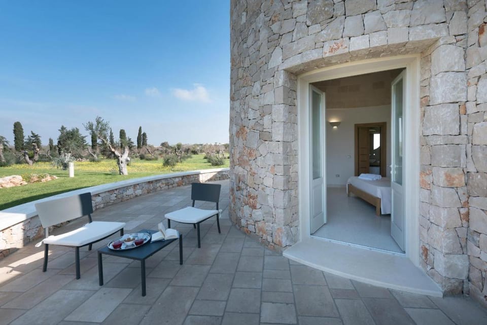 Tenuta Monticelli Bio Relais Farm Stay in Apulia