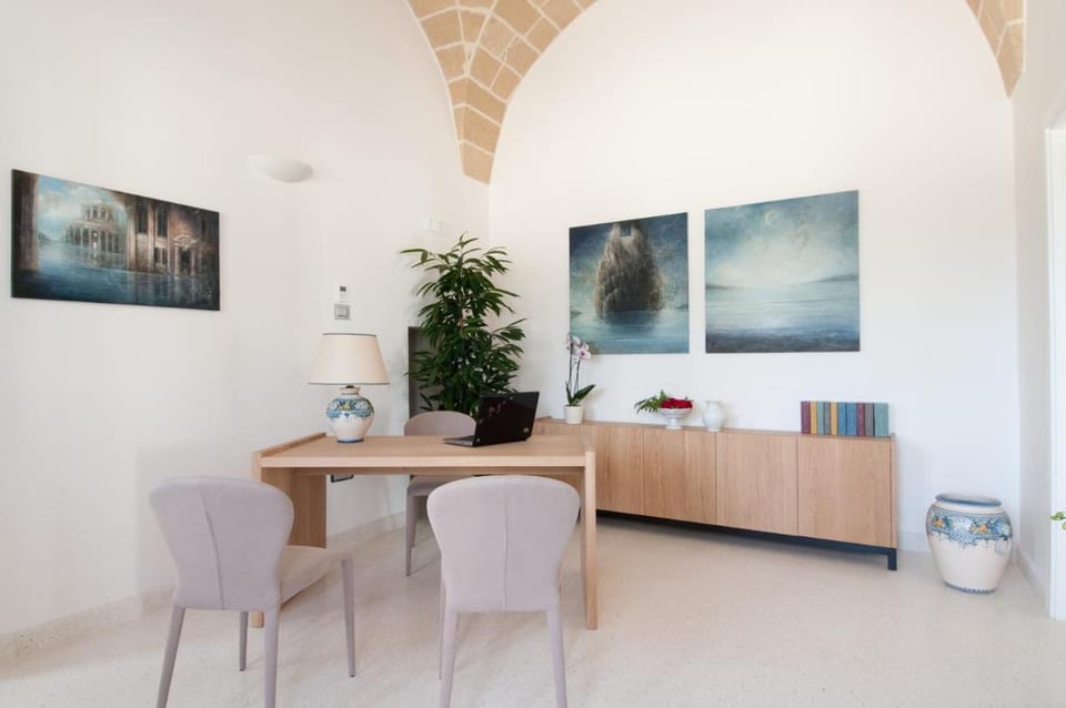 Tenuta Monticelli Bio Relais Farm Stay in Apulia