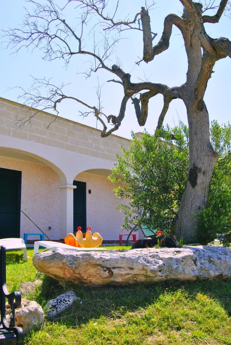 Agriturismo La Lucia Farm Stay in Apulia
