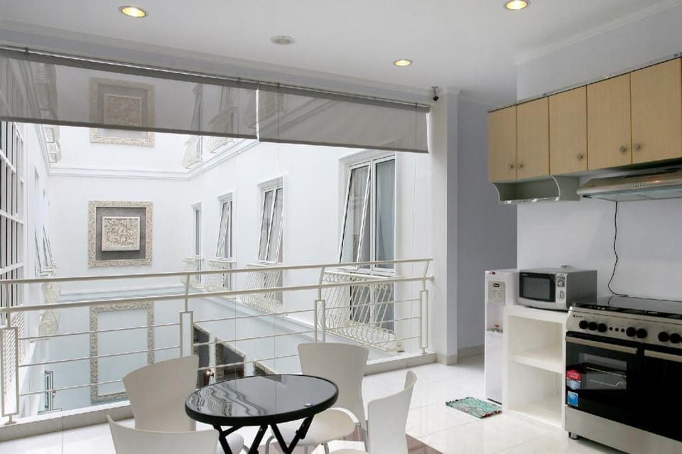 Sun Rise House Bed and Breakfast in South Jakarta City