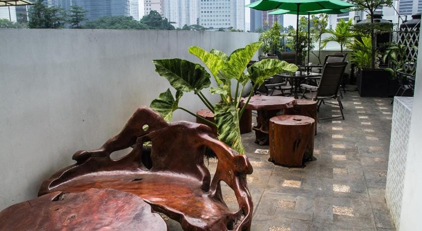 Sun Rise House Bed and Breakfast in South Jakarta City