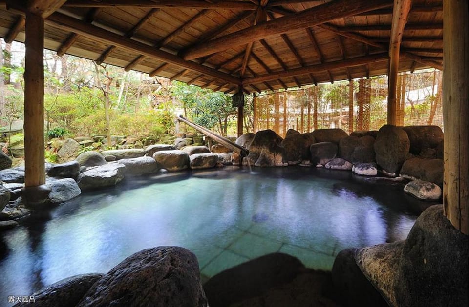 Tsukioka Hotel Ryokan in Japan