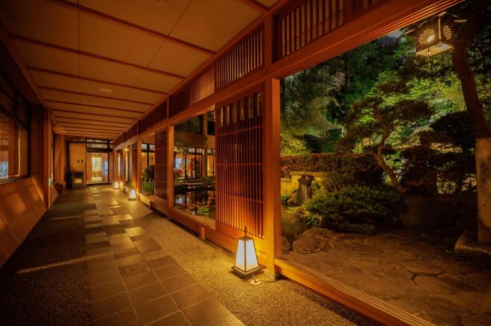 Takinoyu Hotel Ryokan in Japan