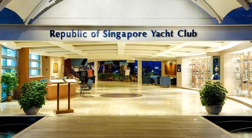Republic of Singapore Yacht Club Hotel in Singapore
