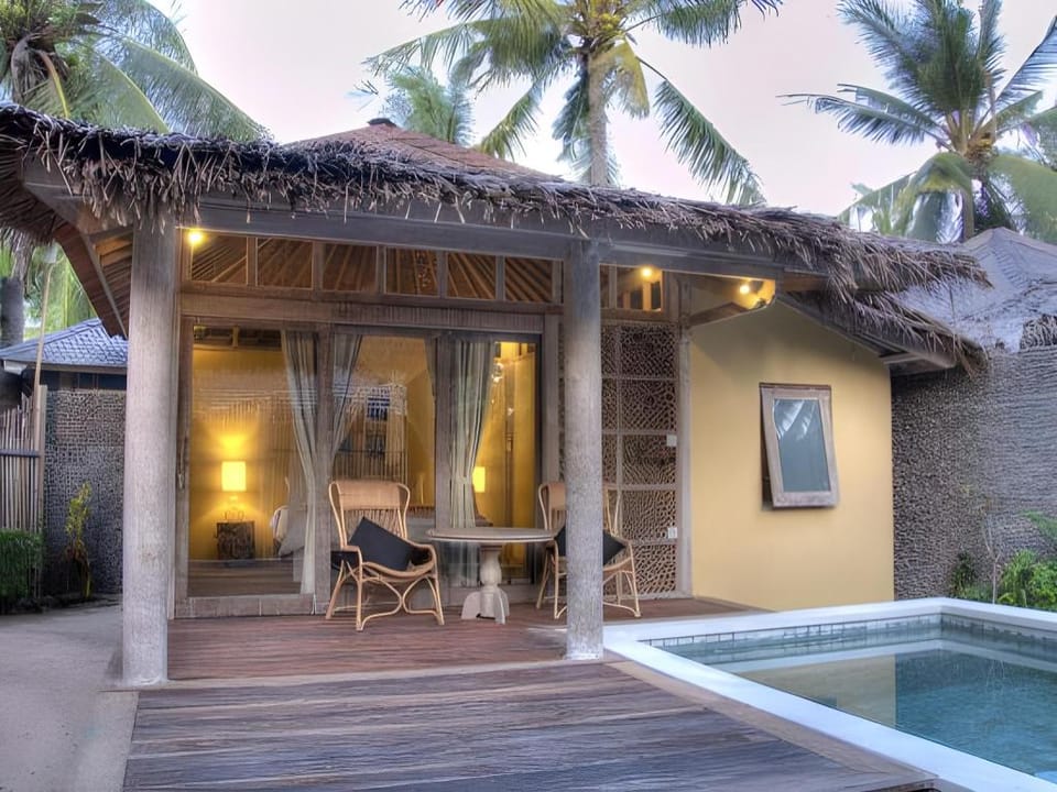 Les Villas Ottalia Yoga & Diving Gili Meno Villa in Pemenang