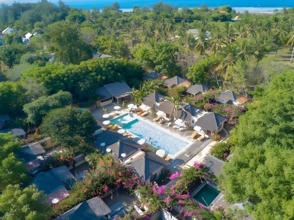Les Villas Ottalia Yoga & Diving Gili Meno Villa in Pemenang