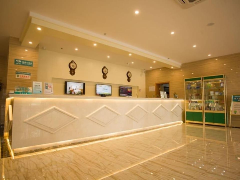 GreenTree Inn Jiangsu Huaian West Jiankang Road Xian Road Business Hotel in Jiangsu
