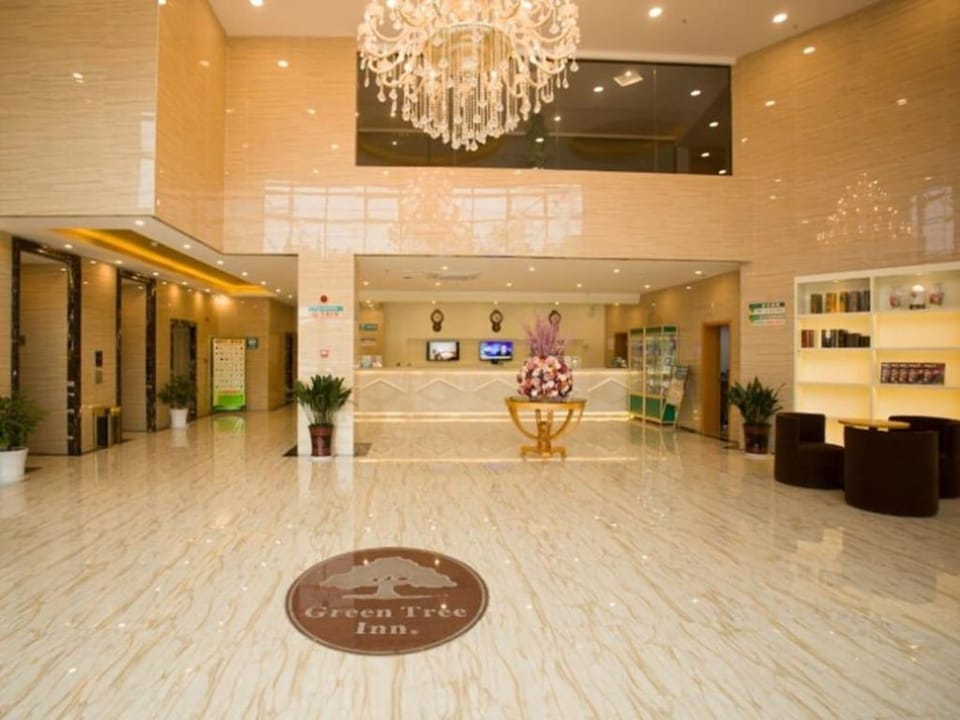 GreenTree Inn Jiangsu Huaian West Jiankang Road Xian Road Business Hotel in Jiangsu