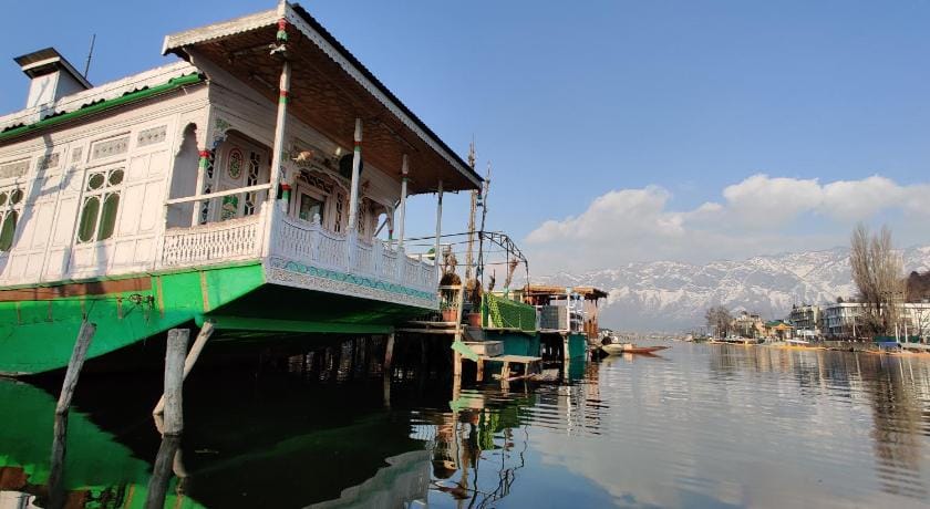 Houseboat Switzerland Docked boat in India