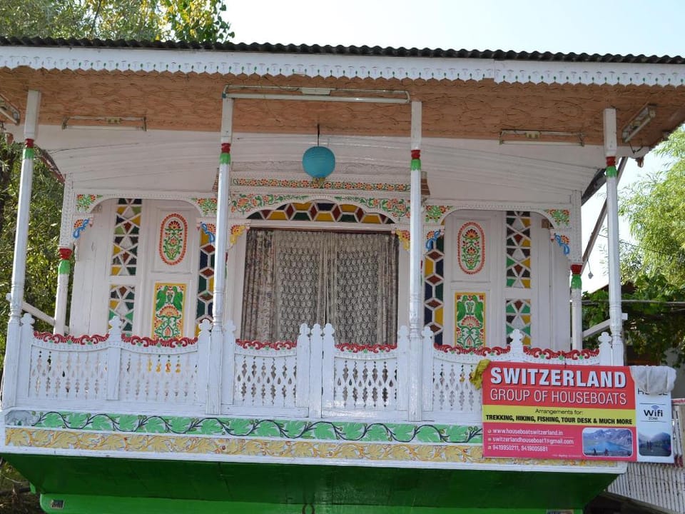 Houseboat Switzerland Docked boat in India