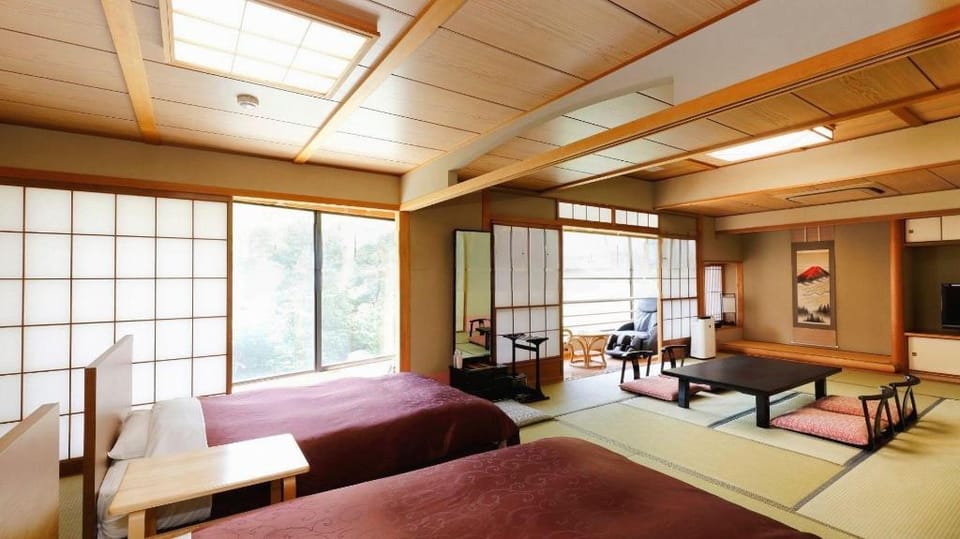 Sounkyo Kanko Hotel Ryokan in Hokkaido Prefecture