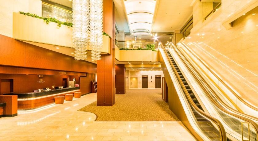 The Crown Palais New Hankyu Kochi Hotel in Japan