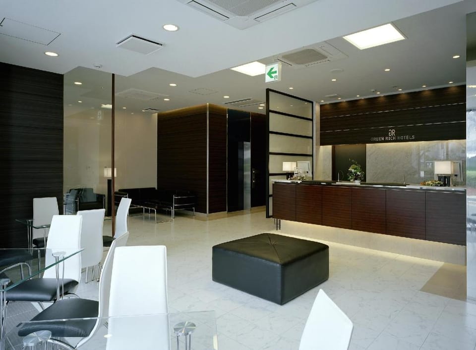 Green Rich Hotel Hiroshima Shinkansenguchi (Artificial hot spring Futamata Yunohana) Hotel in Hiroshima