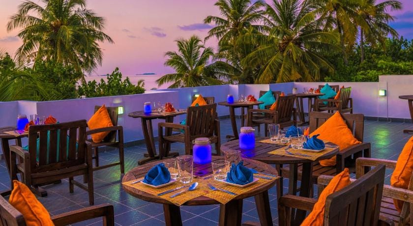 Boutique Beach Guesthouse All Inclusive Diving Hotel Bed and Breakfast in Maldives