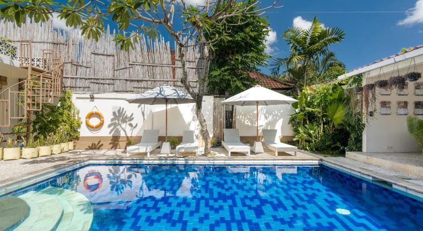 The Chillhouse Canggu by BVR Holiday Rentals Hotel in North Kuta