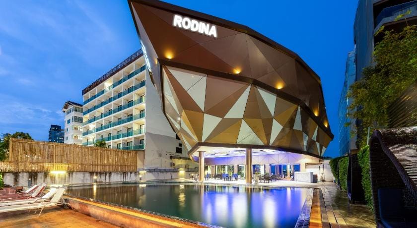 Rodina Beach Hotel Hotel in Pattaya City