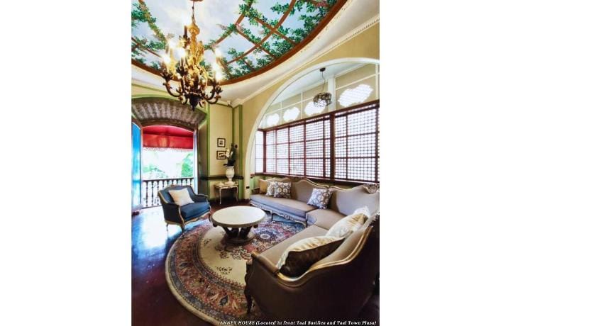 Paradores Del Castillo Bed and Breakfast in Calabarzon