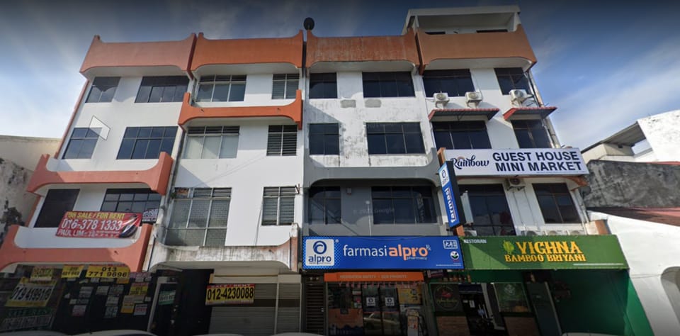 Rainbow Guest House Penang Hotel in George Town