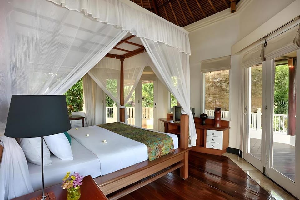 Gajah Biru Bungalows Bed and Breakfast in Bali