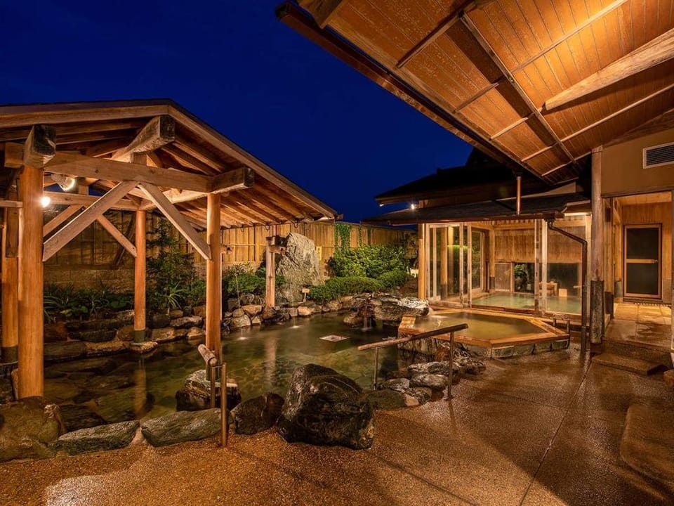 Ryokan Fukujyuso Hotel in Japan