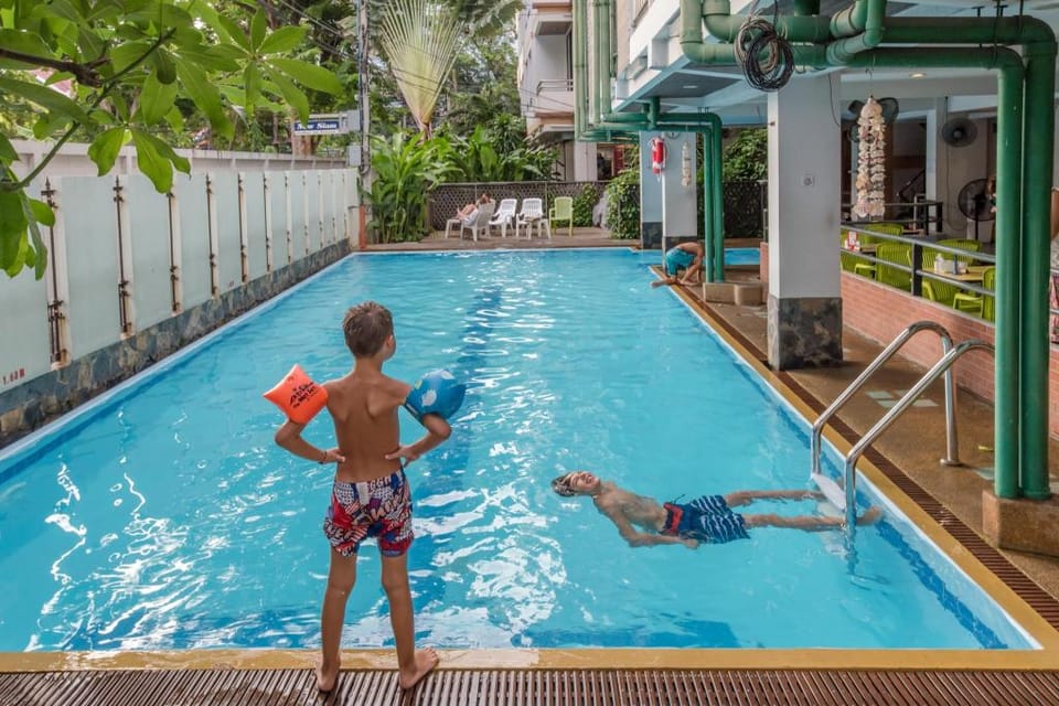 New Siam II Guest House Hotel in Bangkok