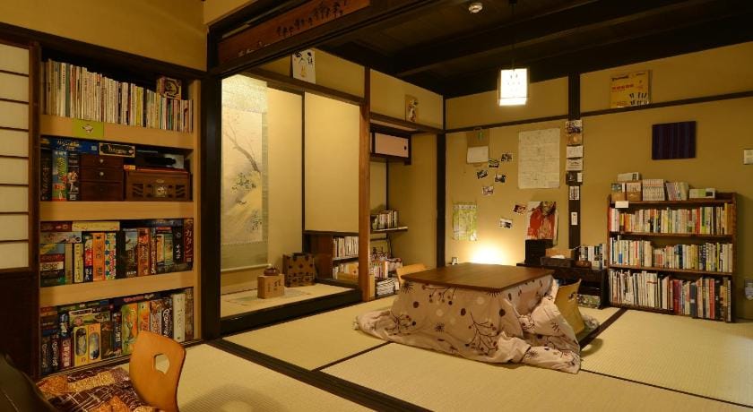 Guesthouse Bokuyado Bed and Breakfast in Kyoto