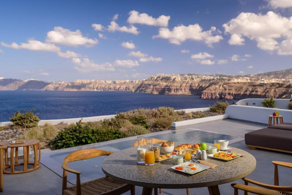 Neptune Luxury Suites Hotel in Santorini